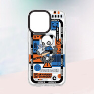 魅藍(lán)Pandaer獨(dú)角獸磁吸手機(jī)殼max 適用于蘋(píng)果iPhone13系列Pro 新款防摔保護(hù)套全包殼動(dòng)漫 【高清】危險(xiǎn)警告-iPhone13Pro Max