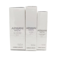 阿瑪尼（ARMANI）男士護(hù)膚系列520禮物 潔面乳+爽膚水+精華保濕乳