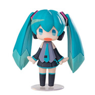 壽屋初音未來Q版公仔手辦 MIKU GK粘土模型動(dòng)漫周邊送禮車載擺件玩具 積木初音Q版