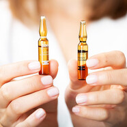 怡思?。↖SDIN）【下單立享】安瓶精華液 維C玻尿酸早晚安瓶組合x20 2ml