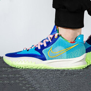 耐克（NIKE）男鞋新款 Kyrie 4  歐文4代運(yùn)動(dòng)鞋實(shí)戰(zhàn)訓(xùn)練減震舒適休閑籃球鞋 CZ0105-401 43