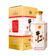 牛欄山百年牛欄山二鍋頭佳品白酒濃香型 年貨送禮 39度 500mL 2瓶