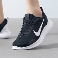 耐克（NIKE）官方艦店男鞋夏季新款運(yùn)動(dòng)鞋QUEST 6網(wǎng)面透氣輕便跑步鞋休閑鞋 DV0744-004/FLEX RN 12/黑白 41