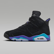 耐克（NIKE）Air Jordan 6 AJ6喬6男子籃球鞋384664 907961 黑紫CT8529-004 43