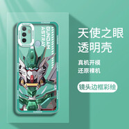 小寸心 oppoa55手機殼 oppoa53\/a36保護套a32新款潮透明天使眼高達全包邊防摔軟殼 A32【海王星八式】