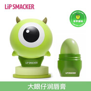 迪士尼潤唇膏卡通可愛(ài)女保濕護唇膏果味公仔疊疊樂(lè )唇蜜唇釉男秋冬滋潤 大眼仔 青蘋(píng)果味