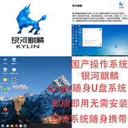 國產(chǎn)操作系統(tǒng) 銀河麒麟 to go隨身U盤系統(tǒng)linux國產(chǎn)系統(tǒng) 無需安裝 國產(chǎn)系統(tǒng) 銀河麒麟 隨身U盤系統(tǒng) 128GB 銀河麒麟 隨身U盤系統(tǒng)