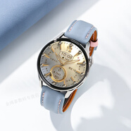 華為（HUAWEI）華為小錦鯉手表原裝女款小金龍運動(dòng)智能腕表獨立通話(huà)微信電話(huà)血氧心率檢測女生輕奢生日禮物情人節 女神定制【時(shí)尚款】Swift丹寧藍