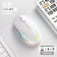 美諾熙適用聯(lián)想拯救者Y9000P游戲鼠標(biāo)機(jī)械鍵鼠套裝Y7000P無(wú)線鼠標(biāo)有R9000P筆記本電腦電競(jìng)鼠標(biāo)靜音三模 旗艦版7鍵-雙模藍(lán)牙鏈接+RGB燈效+一件桌面白色