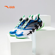 安踏兒童運動(dòng)鞋男大童跑步系列旋鈕扣跑鞋A12435532