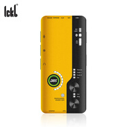 Ickb DBS聲卡套裝手機(jī)直播電腦抖音快手通用主播唱歌全民k歌錄音直播設(shè)備全套電容麥克風(fēng)話筒黃色