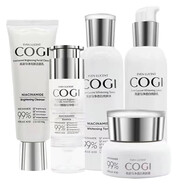 高姿勻凈透白亮膚水乳霜護膚品套裝美白祛斑補水 潔面乳100+水170+乳120+霜50+精