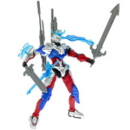 智尊奧特金剛拼裝變形機器人21關(guān)節可動(dòng)手辦模型男孩玩具生日禮物 【升級炫武版】雷震金剛