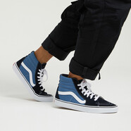 萬斯（VANS）經(jīng)典高幫基礎(chǔ)款中性硫化鞋 VN000D5INVY 36
