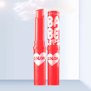 美寶蓮（MAYBELLINE寶蓓愛炫彩護(hù)唇膏口紅潤唇滋潤補(bǔ)水保濕變色膏唇筆彩 無敵紅芭比