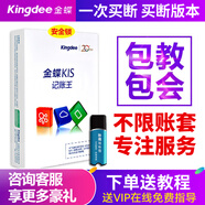 金蝶財務(wù)軟件KIS記賬王V11.0小企業(yè)會(huì )計標準版本記賬軟件單機版云電腦 記賬王V11.0加密鎖版