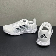 阿迪達(dá)斯（adidas）官方網(wǎng)跑步鞋男鞋春季新品網(wǎng)面透氣跑鞋白色緩震輕便運(yùn)動(dòng)鞋男 JS3015/漢玉白/透氣網(wǎng)面 43