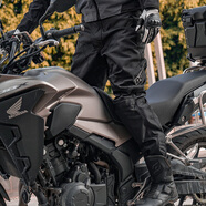 杜漢（DUHAN）摩托車騎行服秋冬季男女四季款賽車服套裝機車騎士服防摔摩托衣服 09棉褲-可拆卸內膽 XL