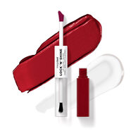 WET N WILD Megalast Lock 'N' Shine 唇彩 + 光澤唇膏紅色-Y