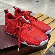 阿迪達斯 （adidas）男鞋夏季Drose10羅斯10代簽名款運動(dòng)鞋輕便透氣籃球鞋 GY2443紅色 45