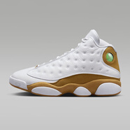 耐克（NIKE）Jordan AJ 13喬13男子籃球鞋414571 310810 888164 小麥 白 麥黃414571-171 42.5