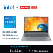 IdeaPad 15s  標(biāo)壓i5-12450H 8核心 全能本 15.6英寸高性能輕薄本 15S i5-12450H 16G 核顯 512G