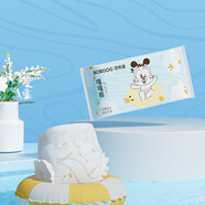 巴布豆（BOBDOG）【京東試用】嘎嘎褲紙尿褲裸感透氣L6片(8.5-11.5kg)