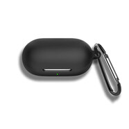 芬妮熙適用索尼WF-C710N耳機套WF-C510無(wú)線(xiàn)藍牙耳機保護殼WF-C500卡通貼防摔公仔c510保護套網(wǎng)紅時(shí)尚女款 連體式-黑殼【+掛鉤】 索尼 WF-C510