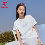 喬丹短袖女t恤夏季透氣速干圓領(lǐng)運(yùn)動(dòng)時(shí)尚印花休閑棉T恤女上衣