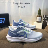 CLENIKEED莆田純原 NIKE AIR 飛馬39代登月Zoom氣墊運(yùn)動鞋緩震男女耐磨跑步 江水藍(lán) nike 38  標(biāo)準(zhǔn)尺碼 NIKE