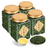寶然烏龍茶 安溪鐵觀音清香型一級600g罐裝 茶葉送長輩