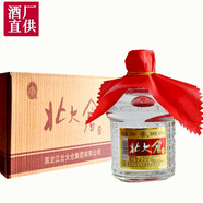 北大倉(cāng)12瓶東北酒北大倉(cāng)酒糧囤45度濃香半斤小酒250ML北大倉(cāng)白酒紅綢