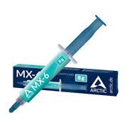 ARCTIC MX-4 CPU導(dǎo)熱硅脂 臺式筆記本顯卡GPU散熱硅膠導(dǎo)熱膏 熱復(fù)合散熱硅脂 MX-6 8g
