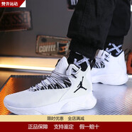 Jordan男鞋 AIR JORDAN男子實(shí)戰高幫舒適休閑運動(dòng)籃球鞋 AR0038-100 40