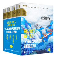 了不起的男孩的冒險之旅（全4冊）小王子吹牛大王歷險記金銀島地心游記中小學(xué)生經(jīng)典名著