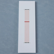 蘋(píng)果applewatch原裝尼龍回環(huán)表帶原裝表帶iwcth6/7/8/9 Ultra表帶 S9亮粉色盒裝原封【拆封不退】 44/45/49mm與 46mm通用