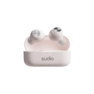 SUDIO T3 藍牙耳機入耳式新款運動(dòng)跑步女生音樂(lè )續航高顏值無(wú)線(xiàn)耳機 櫻花粉