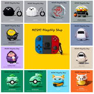 米獅【MISHI】小米紅米耳機保護套RedmiBuds4 活力版buds4pro新款無(wú)線(xiàn)藍牙卡通殼 【游戲機】硅膠軟殼 贈掛鉤 redmi buds4活力版保護套