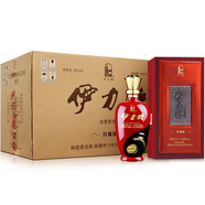 伊力特珍藏版 綿柔型白酒 50度 500ml*6瓶整箱裝
