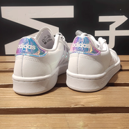 阿迪達(dá)斯（adidas）三葉草女鞋2025夏季新款運(yùn)動(dòng)鞋經(jīng)典史密斯小白鞋舒適休閑鞋板鞋 EE9689/neo/白色鐳射標(biāo) 36.5 (225mm)