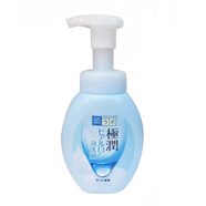 肌研日本原裝肌研極潤(rùn)薏仁控油滋潤(rùn)補(bǔ)水保濕潔面泡沫洗面奶160ml100g 160ml 白色泡沫型