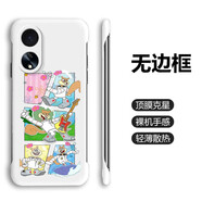 小寸心手機(jī)殼OPPOA15G保護(hù)套A1半包無(wú)邊框A1Pro時(shí)尚A1x超薄A1活力版耐磨防摔創(chuàng)意個(gè)性動(dòng)漫簡(jiǎn)約 象牙白【W(wǎng)B039】 OPPO A1 5G