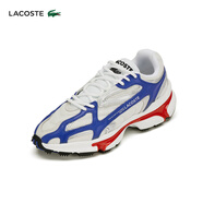 LACOSTE【王一博同款】法國鱷魚男鞋2K24系列運(yùn)動休閑鞋|47SMA0013 5T9/白色/紅色/藍(lán)色 43 (275mm) 9