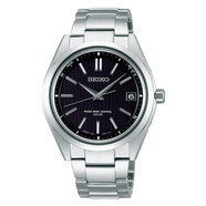 精工（SEIKO）男表BRIGHTZ系列太陽(yáng)能無(wú)線鈦合金簡(jiǎn)約大氣時(shí)尚男表防水高端手表 SAGZ083（表芯：7B24）