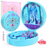 葉羅麗娃娃周邊玩具寶石盒子女孩禮物精靈夢(mèng)過(guò)家家海公主兒童節禮物套裝 冰公主-冰晶宮