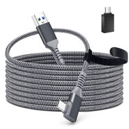 TOTUTOTU Quest 2 Link 16FT USB 3.2 Gen 1 Type C Cable High Speed Data Transfer and Fast