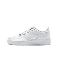 NIKE耐克AIR FORCE 1(GS)空軍一號(hào)大童鞋女鞋小白鞋DH2920-111 38