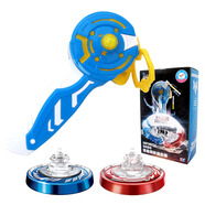千千趣奧迪雙鉆戰斗王之颶風(fēng)戰魂5劍旋陀螺玩具拉線(xiàn)條拼裝合體兒童男孩 合金雙環(huán)組合裝634206H