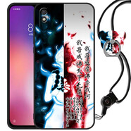 鑫思埠 紅米9A手機殼M2006C3LC卡通硅膠軟殼redmi9a彩繪個(gè)性男女a(chǎn)9彩繪redmi9a 善惡一念(關(guān)注店鋪配 指環(huán)+掛繩) 紅米9A