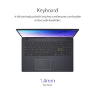 ASUS華碩VivobookGo15 15.6顯示屏 N4020處理器 4+64GB輕薄筆記本電 筆記本電腦